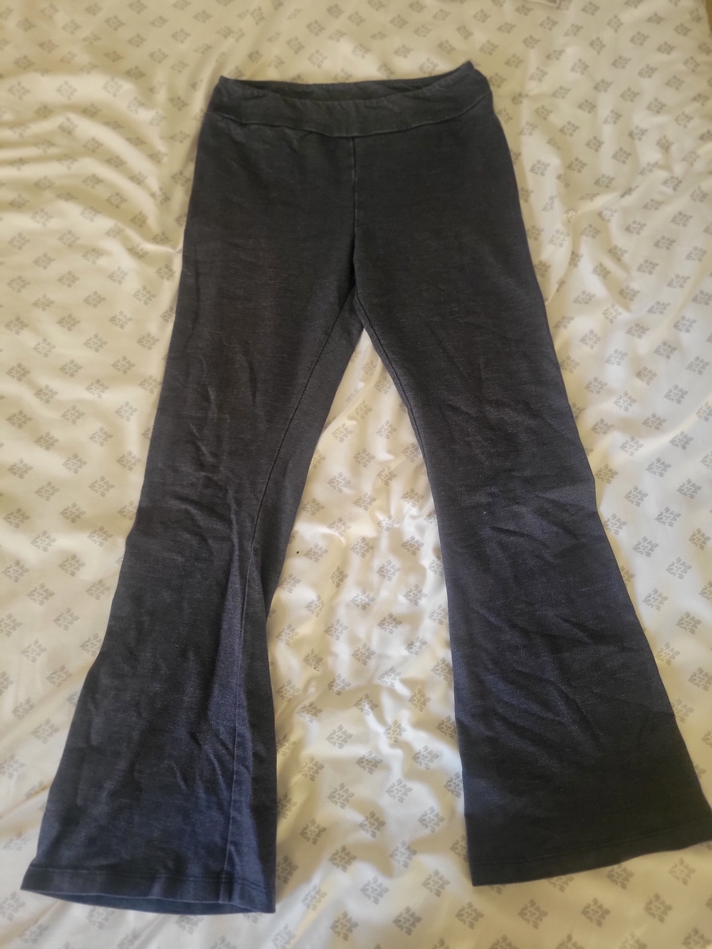 Cat & Jack Dark Gray Flared Kids Leggings